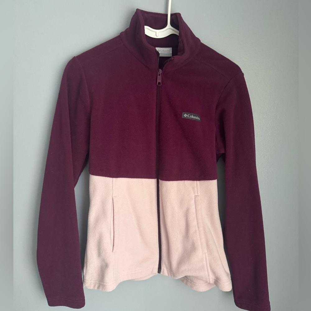 Columbia fleece